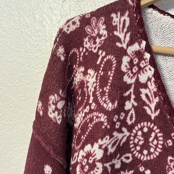 Sundance Lisbet Bandana Sweater Large - Picture 4 of 5